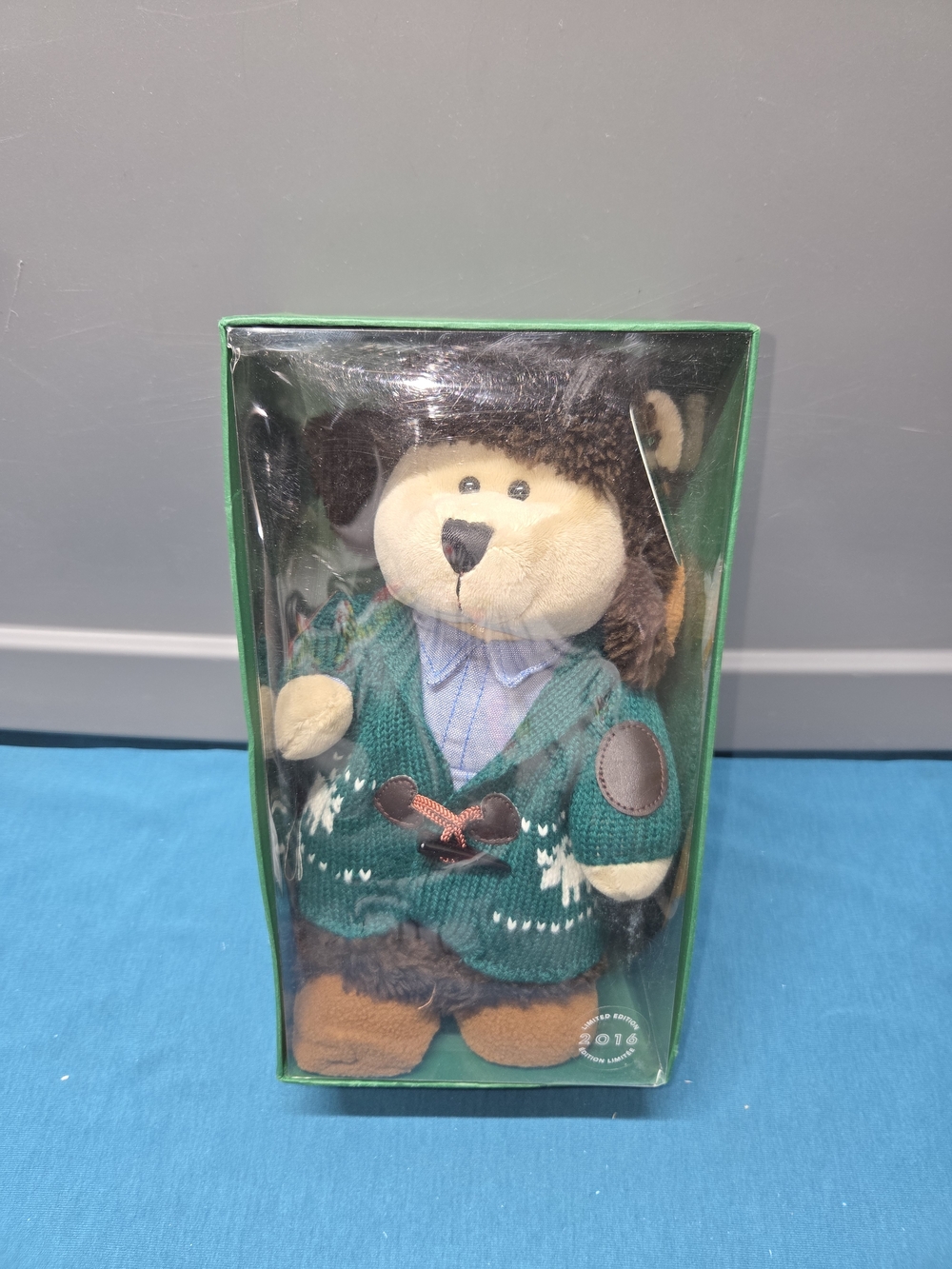 2016 Starbucks Limited Edition Christmas Bearista Teddy Bear Plush
